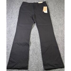 Elite Collection Bootcut Trousers Women 13/31 Black Young Contemporary NWT Work